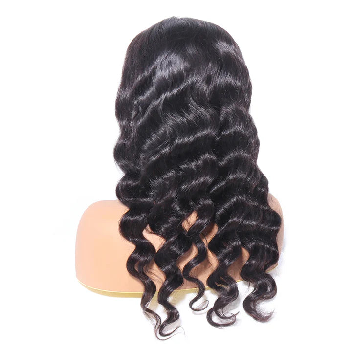 Cacaolux 4x4 Lace Wig Loose Wave 150% Density Front Lace Wig with Free Shipping