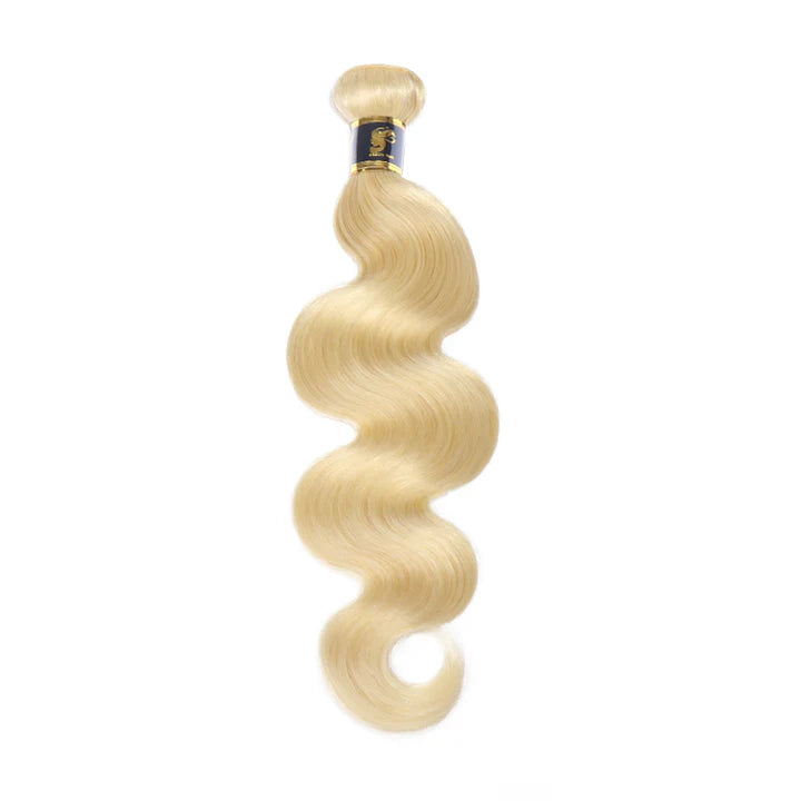 Brazilian Body Wave Blonde Hair Weaves 613 Color 1 Bundle best 100% Human Hair