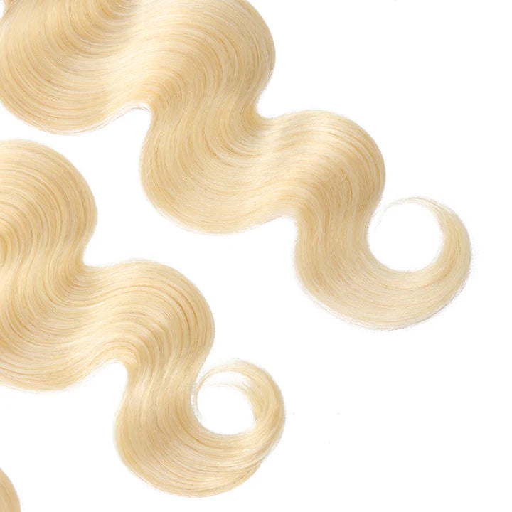 Brazilian Body Wave Blonde Hair Weaves 613 Color 1 Bundle best 100% Human Hair