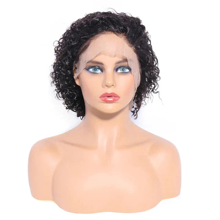 Cacaolux Curly Pixie Cut Wig For Black Women Human Hair Wigs Lace Wigs