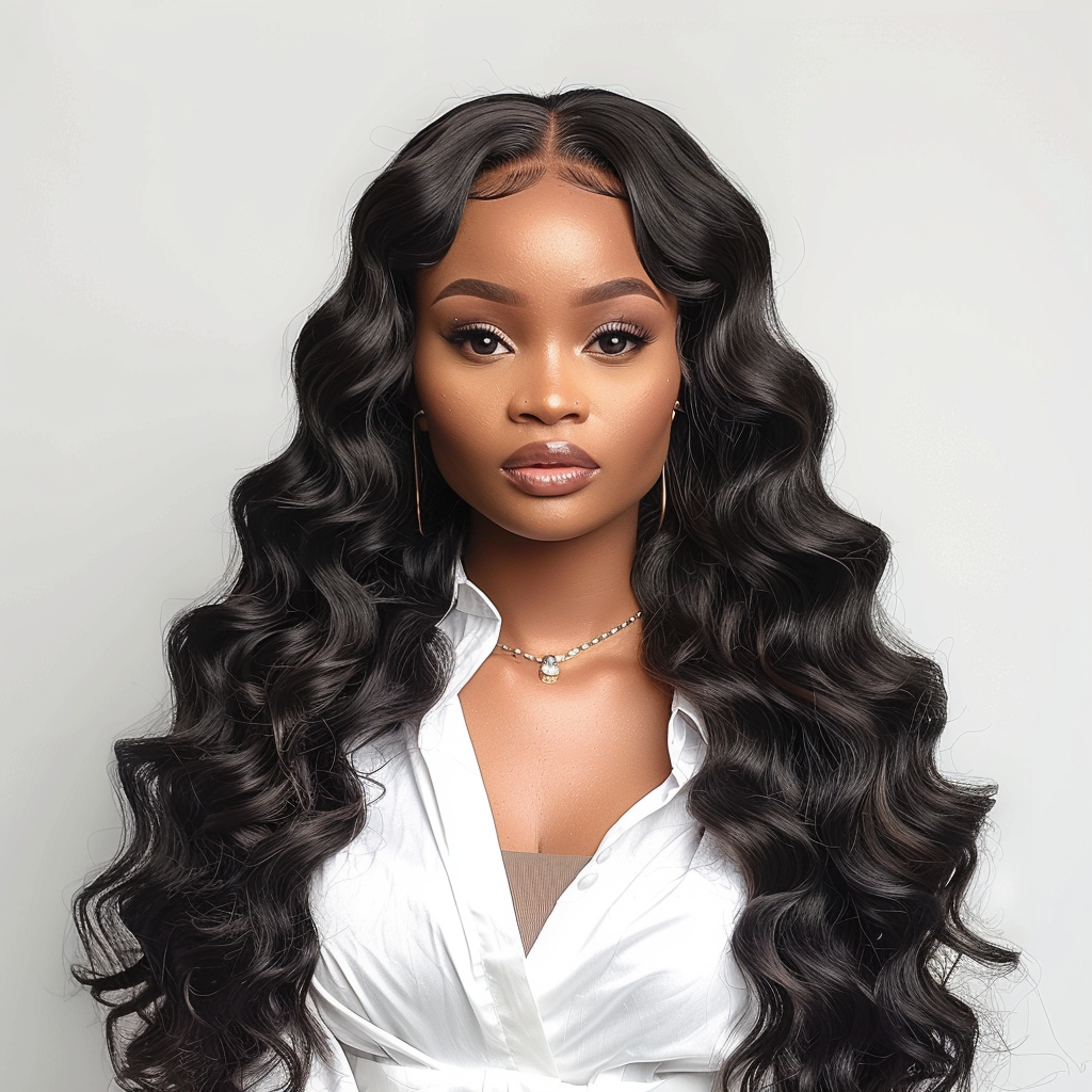 Brazilian Body Wave Closure 100% Human Hair Hand Tied 4x4 Lace Closure