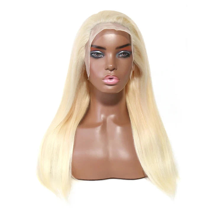 Blonde 613 Front Lace Wig Human Hair Wigs For Women Straight 13x4 Lace Frontal Wig