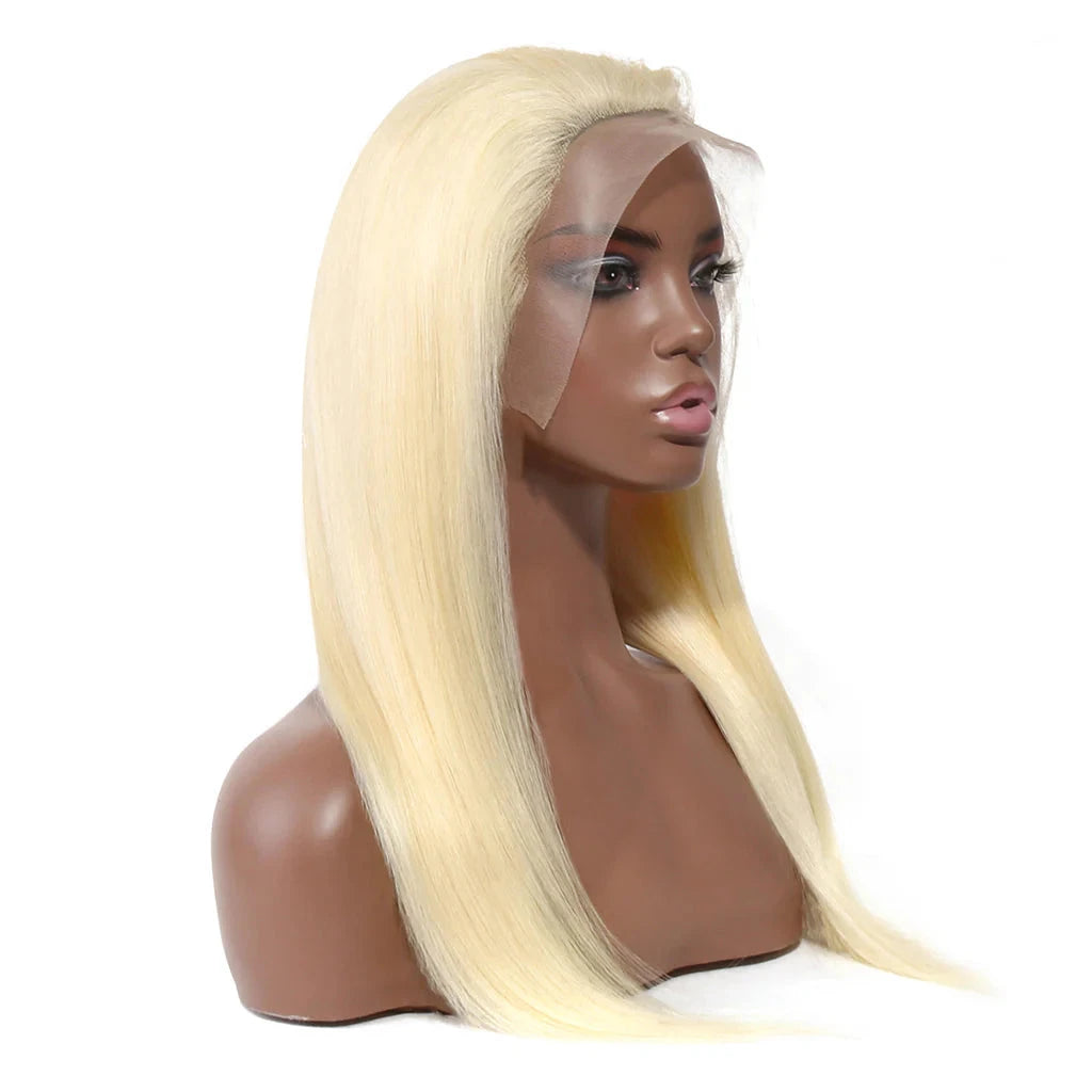 Blonde 613 Front Lace Wig Human Hair Wigs For Women Straight 13x4 Lace Frontal Wig