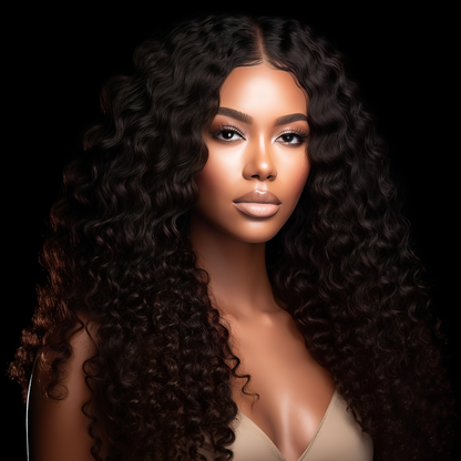 Brazilian Human Hair Bundles Italian Curly Weave Virgin Hair Bundles 10-30 Inches Italian Wave Sew In Hair Extensions Natural Black