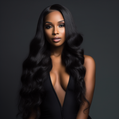 13×4 Body Wave Lace Front Wigs 200% Density Human Hair Wigs Pre Plucked with Baby Hair Natural Hairline